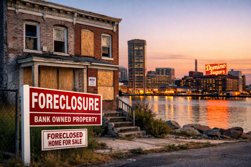 avoid foreclosure Baltimore