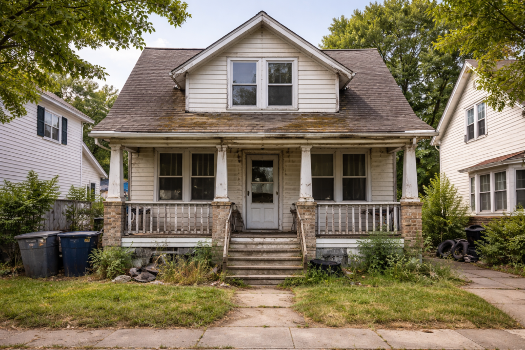 sell house as is baltimore